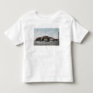 T-shirt Pour Les Tous Petits Dépôt ferroviaire électrique Pacifique