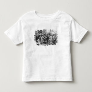 T-shirt Pour Les Tous Petits Députés de convention nationale laissant