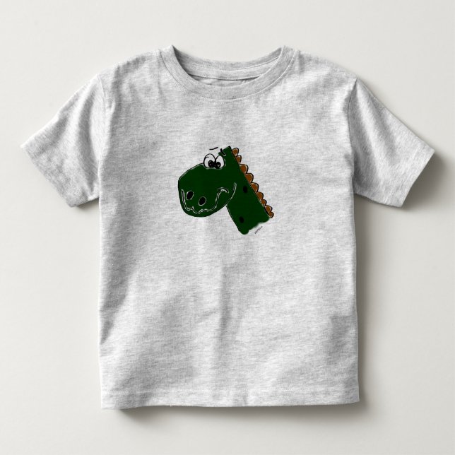 T-shirt Pour Les Tous Petits Derby Dinosaur (Devant)