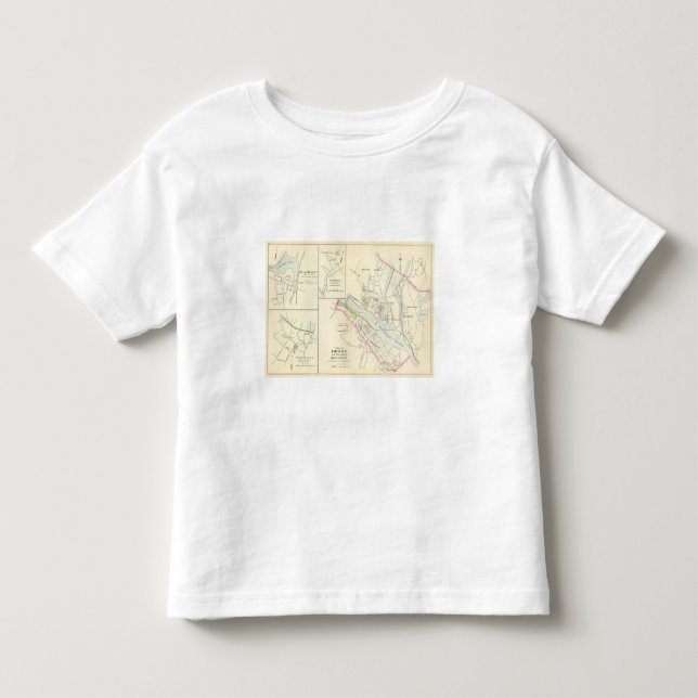 T-shirt Pour Les Tous Petits Derby, Shelton (Devant)