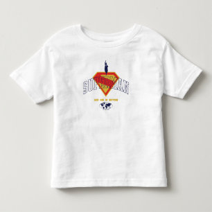 T-shirt Pour Les Tous Petits Dernier Fils de Krypton Emblème