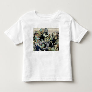 T-shirt Pour Les Tous Petits Des aviateurs aident un soldat de l'armée de terre