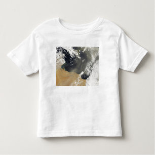 T-shirt Pour Les Tous Petits Des panaches de poussière soufflant au large des c