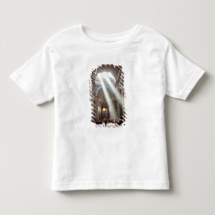 T-shirt Pour Les Tous Petits Des puits de lumière coulent à travers les fenê