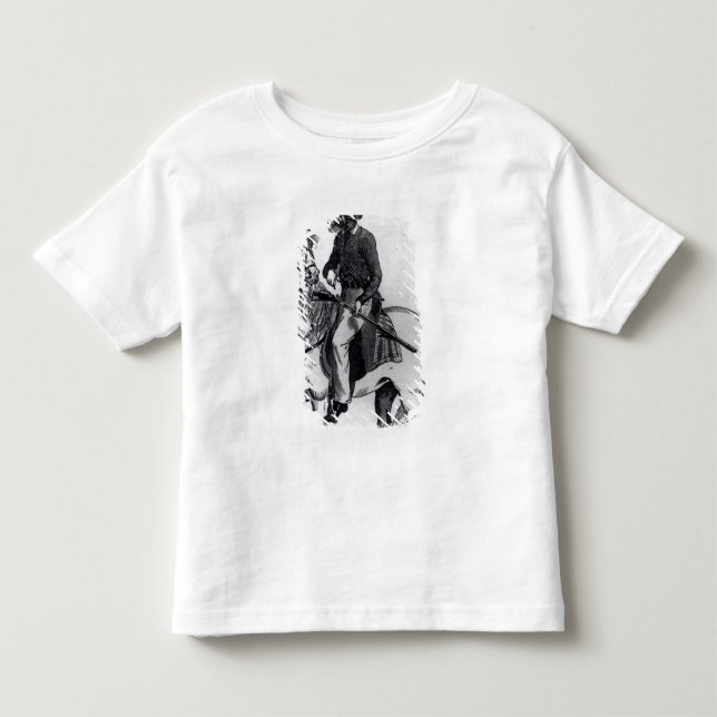 T-shirt Pour Les Tous Petits Des Texas Rangers (Devant)
