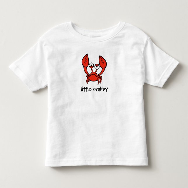 T-shirt Pour Les Tous Petits Désagréable (Devant)
