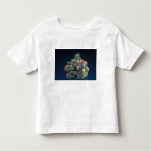 T-shirt Pour Les Tous Petits Descloizite sur la calcite