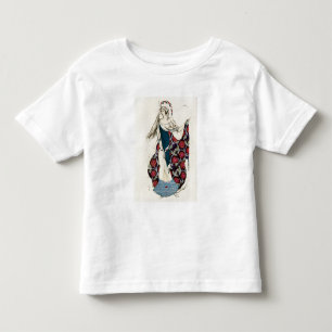 T-shirt Pour Les Tous Petits Design de costume pour une femme, de Judith, 1922