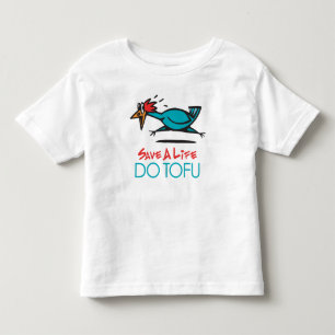 T-shirt Pour Les Tous Petits Design humoristique de tofu