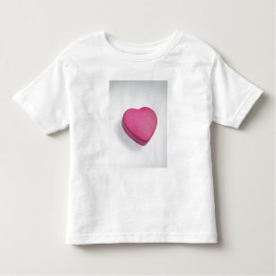 T-shirt Pour Les Tous Petits D'essai sucrerie de coeur encore