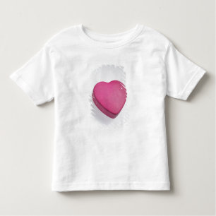 T-shirt Pour Les Tous Petits D'essai sucrerie de coeur encore