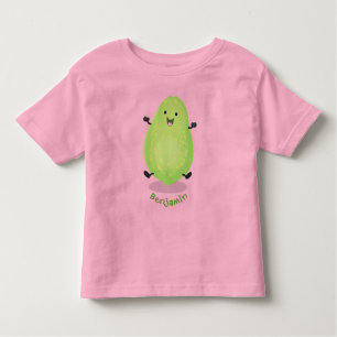 T-shirt Pour Les Tous Petits dessin de la patte papaye de Cute kawaii