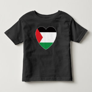 T-shirt Pour Les Tous Petits dessin graphique du pavillon de palestine mignon