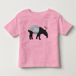 T-shirt Pour Les Tous Petits Dessin sur Tapir
