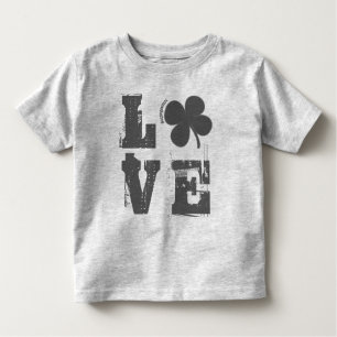 T-shirt Pour Les Tous Petits Dessus d'Irlandais de pattys du jour de St Patrick