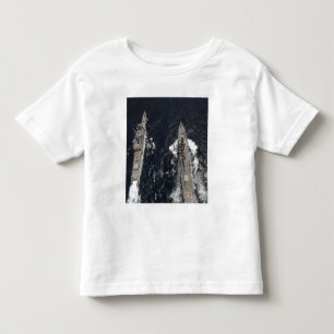 T-shirt Pour Les Tous Petits Destroyer USS Gridley de missile guidé