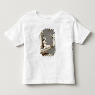 T-shirt Pour Les Tous Petits Détail de proue d'un bateau avec la tête du Syri