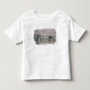 T-shirt Pour Les Tous Petits Détail d'une pierre d'image