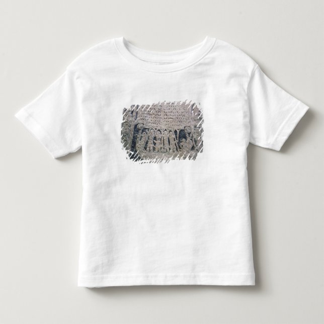 T-shirt Pour Les Tous Petits Détail d'une pierre d'image (Devant)