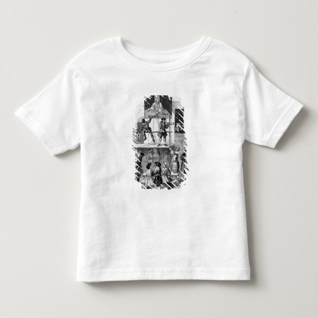 T-shirt Pour Les Tous Petits Deux annonces concernant le Faux, le (Devant)