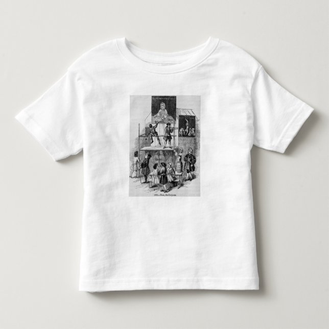T-shirt Pour Les Tous Petits Deux annonces concernant le Faux, le (Devant)