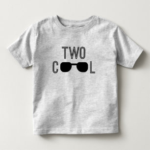 T-shirt Pour Les Tous Petits Deux Cool