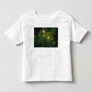 T-shirt Pour Les Tous Petits Deux étoiles extrêmement lumineuses