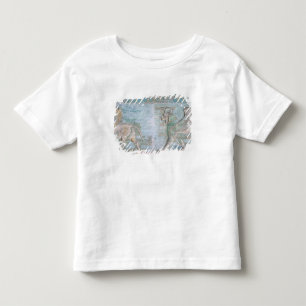 T-shirt Pour Les Tous Petits Deux griffons à ailes, du palais de