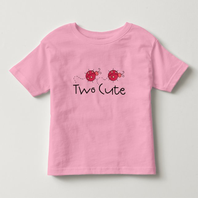 T-shirt Pour Les Tous Petits Deux Mets (Devant)