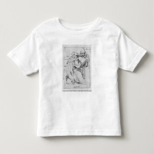 T-shirt Pour Les Tous Petits Deux rabbins
