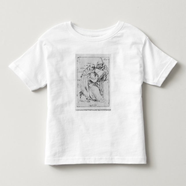 T-shirt Pour Les Tous Petits Deux rabbins (Devant)