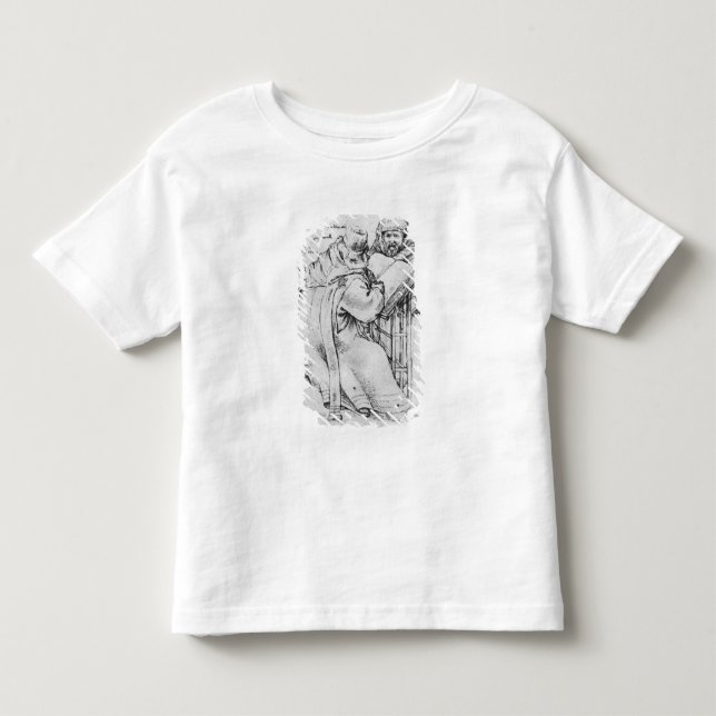 T-shirt Pour Les Tous Petits Deux rabbins (Devant)