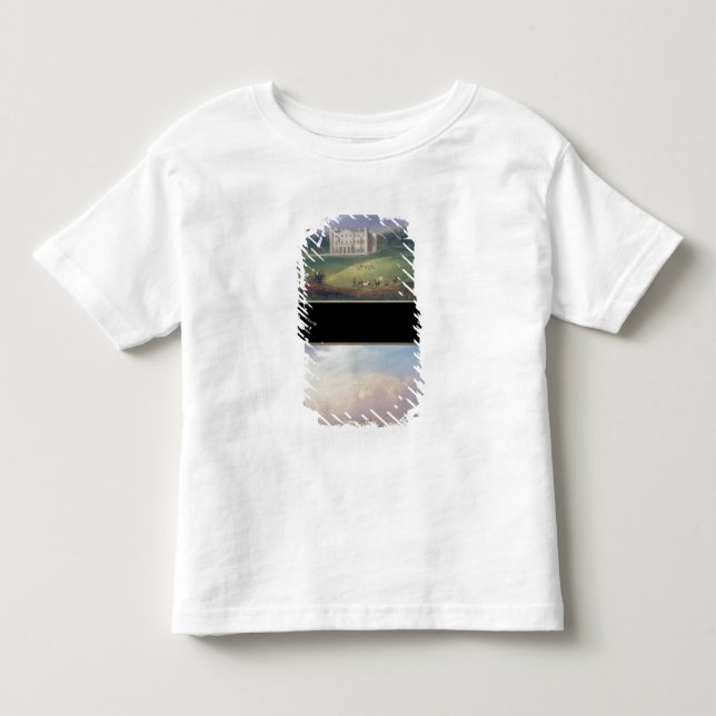 T-shirt Pour Les Tous Petits Deux vues de prieuré d'Apley (Devant)