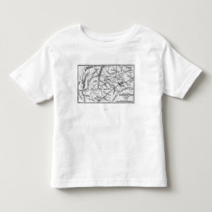 T-shirt Pour Les Tous Petits Deuxième bataille de course de Taureau