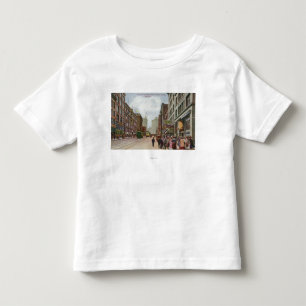 T-shirt Pour Les Tous Petits Deuxième vue d'avenue de rue des syndicats