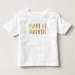T-shirt Pour Les Tous Petits Devis d'alimentation II