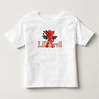 T-shirt Pour Les Tous Petits Diable de Lil