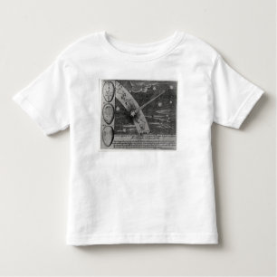 T-shirt Pour Les Tous Petits Diagramme astrologique de la comète