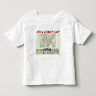 T-shirt Pour Les Tous Petits Diagramme militaire des syndicats
