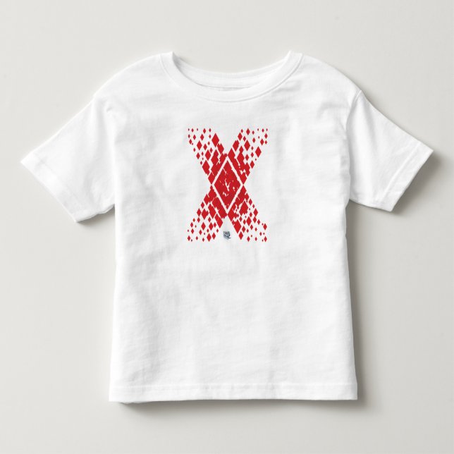 T-shirt Pour Les Tous Petits Diamant (Devant)