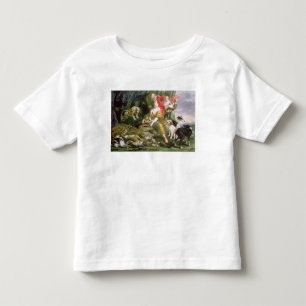 T-shirt Pour Les Tous Petits Diana et ses servantes après la chasse