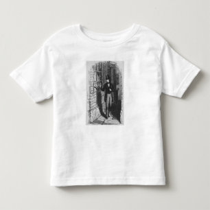 T-shirt Pour Les Tous Petits Dickens plaçant son premier littéraire