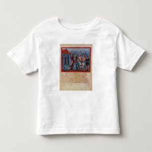T-shirt Pour Les Tous Petits Dido faisant un sacrifice, à partir de Vergilius
