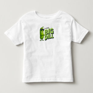 T-shirt Pour Les Tous Petits Dill Pickles Amateurs Cadeau - Drôle Drôle Dessins