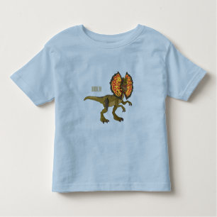 T-shirt Pour Les Tous Petits Dilophosaurus dessin animé