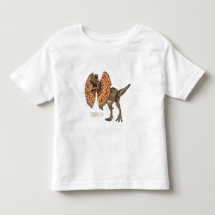 T-shirt Pour Les Tous Petits Dilophosaurus dessin animé
