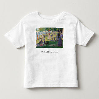 T-shirt Pour Les Tous Petits Dimanche après-midi sur l'île de la La grand Jatte