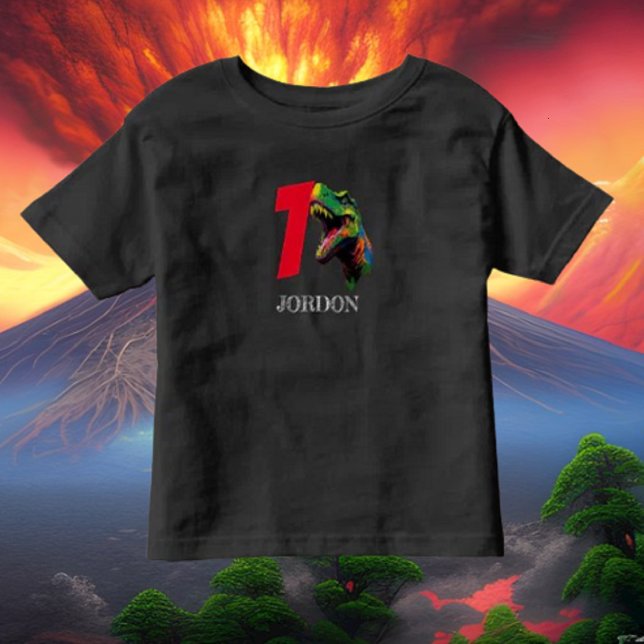 T-shirt Pour Les Tous Petits Dino Joyeux 1er anniversaire (Bring your dream party to life with our selection of quality Dinosaur themed party supplies )