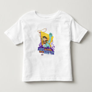 T-shirt Pour Les Tous Petits Dino Ranch   Min et Clover