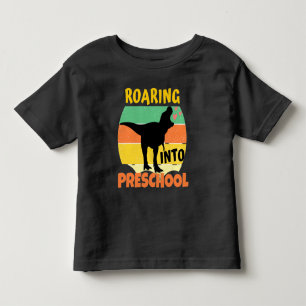 T-shirt Pour Les Tous Petits DINOSAUR cool - ROARING DANS LE PRESCHOOL